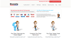 Desktop Screenshot of payolcerim.com